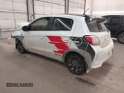 ✅ 2023 Mitsubishi Mirage Black Edition • VIN: ML32AWHJ3PH004659 • Lot: 42860642. Listed on IAAI with 65,662 mi. Free auction sales archive from the USA and detailed vehicle history report at DreamBid. Image 3.