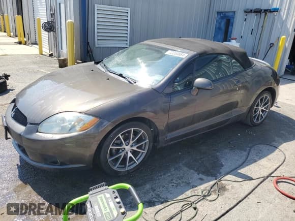 ✅ 2012 Mitsubishi Eclipse GS Sport • VIN: 4A37L2EF4CE003177 • Lot: 72350864. Wystawiony na Copart z przebiegiem 127 606 mil. Bezpłatny archiwum sprzedaży aukcyjnych z USA i szczegółowy raport historii pojazdu na DreamBid. Zdjęcie 1.