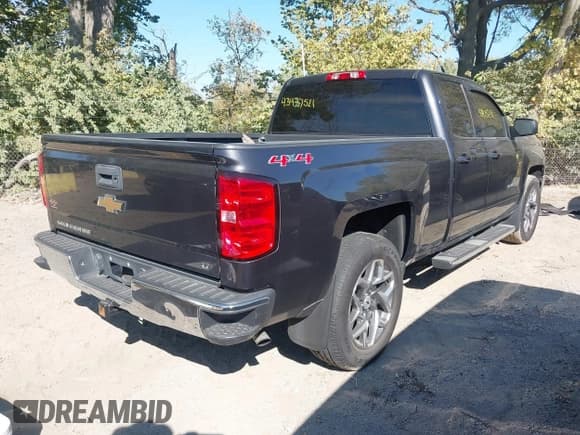 ✅ 2016 Chevrolet Silverado 1500 LT • VIN: 1GCVKREC8GZ355656 • Lot: 43475211. Listed on IAAI with 154,052 mi. Free auction sales archive from the USA and detailed vehicle history report at DreamBid. Image 4.