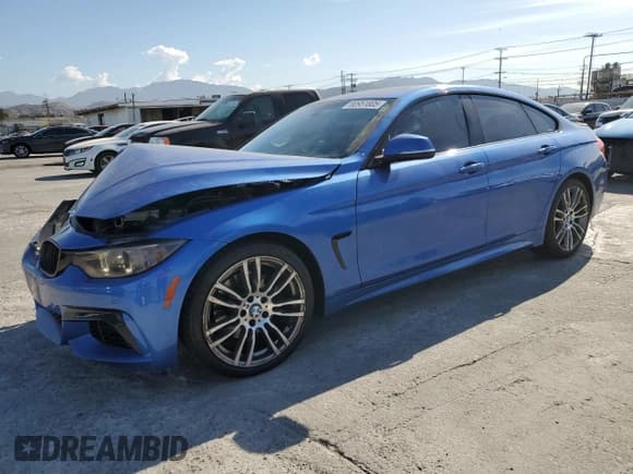 ✅ 2015 BMW 4 Series 428i • VIN: WBA4A9C55FD416568 • Lot: 80951805. Listed on Copart with 100,865 mi. Free auction sales archive from the USA and detailed vehicle history report at DreamBid. Image 1.