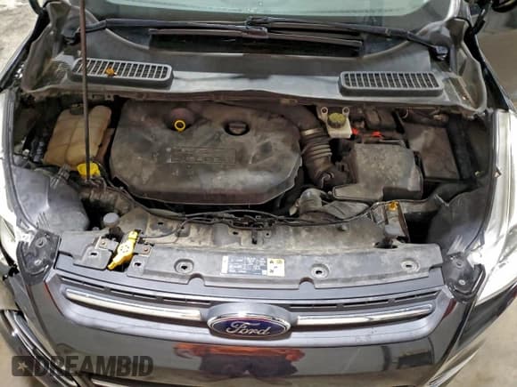 ✅ 2014 Ford Escape SE • VIN: 1FMCU9G97EUC06227 • Lot: 94114015. Listed on Copart with 166,755 mi. Free auction sales archive from the USA and detailed vehicle history report at DreamBid. Image 12.