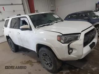 ✅ 2024 Toyota 4Runner SR5 • VIN: JTEMU5JR6R6272235 • Lot: 41284747. Listed on IAAI with 13,592 mi. Free auction sales archive from the USA and detailed vehicle history report at DreamBid. Image 1.