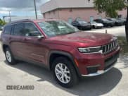 ✅ 2023 Jeep Grand Cherokee • VIN: 1C4RJKKG3P8100289 • Lot: 67415365. Listed on Copart with 90 mi. Free auction sales archive from the USA and detailed vehicle history report at DreamBid. Image 1.