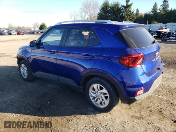 2023 Hyundai Venue SEL с VIN KMHRC8A35PU250208, выставлен на аукционе Copart как лот 79907444 с пробегом 26 507 миль миль и Списание • Salvage title. История ставок и продаж доступна на DreamBid. Изображение 2.