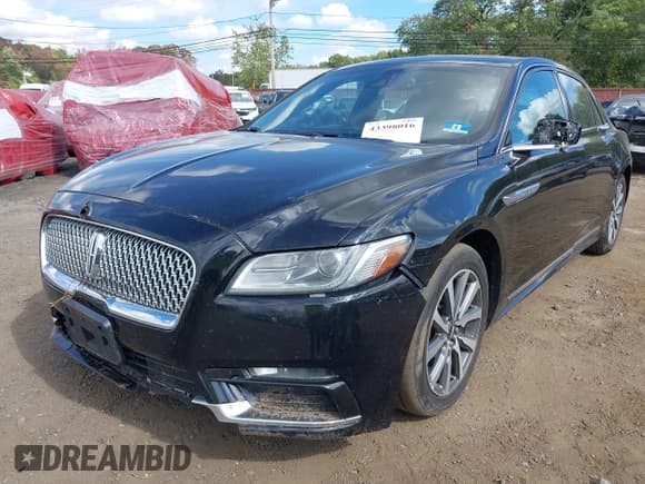 ✅ 2017 Lincoln Continental Livery • VIN: 1LN6L9UK2H5620439 • Лот: 43398016. Опубликован ранее на IAAI с пробегом 159 496 миль. Бесплатный доступ к архиву аукционных продаж из США и подробный отчёт об истории автомобиля на DreamBid. Изображение 6.