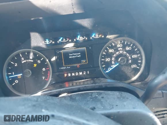 ✅ 2015 Ford F-150 XL • VIN: 1FTEX1CP3FKF01719 • Lot: 40852480. Listed on IAAI with 116,291 mi. Free auction sales archive from the USA and detailed vehicle history report at DreamBid. Image 7.