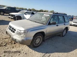 ✅ 2000 Subaru Forester S • VIN: JF1SF6552YH705853 • Lot: 76286444. Listed on Copart with 245,551 mi. Free auction sales archive from the USA and detailed vehicle history report at DreamBid. Image 1.