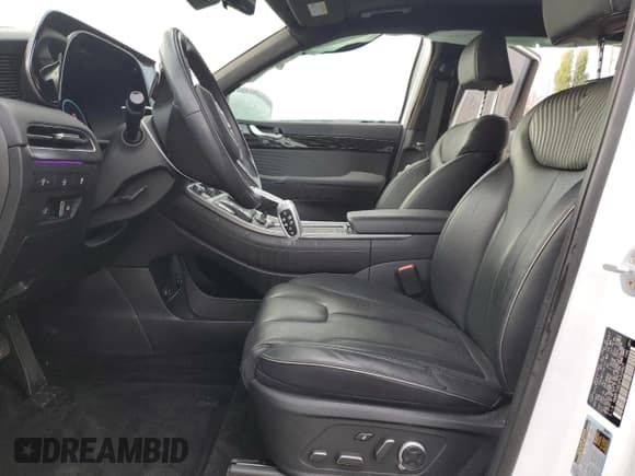 ✅ 2023 Hyundai Palisade Calligraphy • VIN: KM8R7DGE6PU520827 • Лот: 77120584. Опубликован ранее на Copart с пробегом 20 940 миль. Бесплатный доступ к архиву аукционных продаж из США и подробный отчёт об истории автомобиля на DreamBid. Изображение 7.