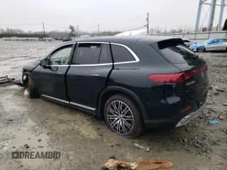✅ 2023 Mercedes-Benz EQS 450 • VIN: 4JGDM2EB1PA016770 • Лот: 45574084. Опубликован ранее на Copart с пробегом 4 888 миль. Бесплатный доступ к архиву аукционных продаж из США и подробный отчёт об истории автомобиля на DreamBid. Изображение 2.