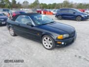 ✅ 2000 BMW 3 Series 323Ci • VIN: WBABR3341YEG01270 • Lot: 43878229. Listed on IAAI with 136,274 mi. Free auction sales archive from the USA and detailed vehicle history report at DreamBid. Image 1.