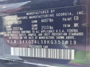 ✅ 2019 Kia Optima LX • VIN: 5XXGT4L38KG352019 • Lot: 43643166. Wystawiony na IAAI z przebiegiem 49 740 mil. Bezpłatny archiwum sprzedaży aukcyjnych z USA i szczegółowy raport historii pojazdu na DreamBid. Zdjęcie 9.