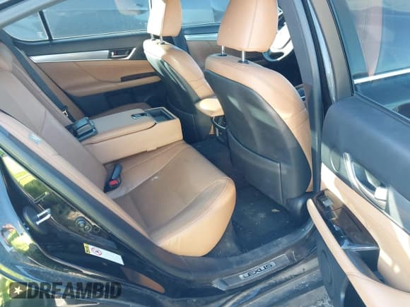 ✅ 2015 Lexus GS 350 • VIN: JTHBE1BL5FA003579 • Лот: 41124052. Опубликован ранее на IAAI с пробегом 172 678 миль. Бесплатный доступ к архиву аукционных продаж из США и подробный отчёт об истории автомобиля на DreamBid. Изображение 8.