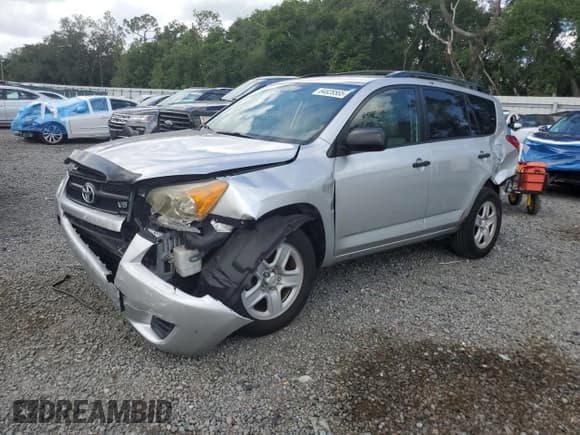 ✅ 2010 Toyota RAV4 • VIN: 2T3ZK4DV0AW008269 • Лот: 64828565. Опубликован ранее на Copart с пробегом 50 096 миль. Бесплатный доступ к архиву аукционных продаж из США и подробный отчёт об истории автомобиля на DreamBid. Изображение 1.