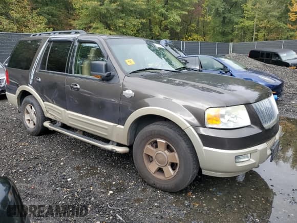 ✅ 2005 Ford Expedition Eddie Bauer • VIN: 1FMFU185X5LB02900 • Lot: 85716405. Listed on Copart with 209,048 mi. Free auction sales archive from the USA and detailed vehicle history report at DreamBid. Image 4.