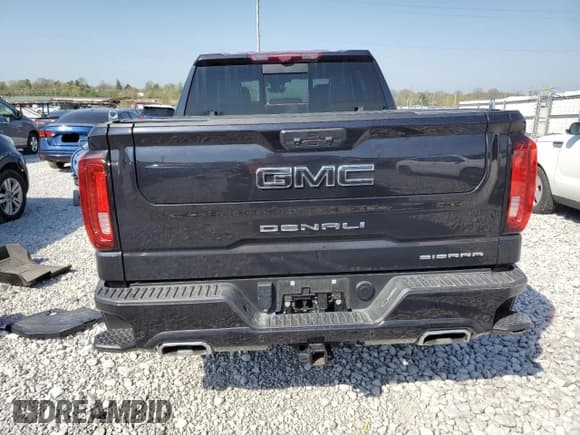 ✅ 2023 GMC Sierra 1500 Denali Ultimate • VIN: 1GTUUHEL0PZ268267 • Лот: 53687965. Опубликован ранее на Copart с пробегом 38 585 миль. Бесплатный доступ к архиву аукционных продаж из США и подробный отчёт об истории автомобиля на DreamBid. Изображение 6.