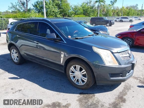 ✅ 2010 Cadillac SRX Luxury Collection • VIN: 3GYFNAEY3AS563144 • Lot: 43574262. Wystawiony na IAAI z przebiegiem 183 130 mil. Bezpłatny archiwum sprzedaży aukcyjnych z USA i szczegółowy raport historii pojazdu na DreamBid. Zdjęcie 1.