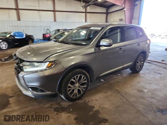 2017 Mitsubishi Outlander SE с VIN JA4AZ3A39HZ035545, выставлен на аукционе Copart как лот 85663645 с пробегом 183 579 миль миль и Чистый • Clean title. История ставок и продаж доступна на DreamBid. Изображение 1.