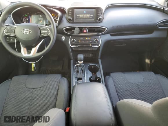 ✅ 2020 Hyundai Santa Fe SEL • VIN: 5NMS3CAD7LH236877 • Lot: 73124882. Listed on Copart with 30,164 mi. Free auction sales archive from the USA and detailed vehicle history report at DreamBid. Image 8.