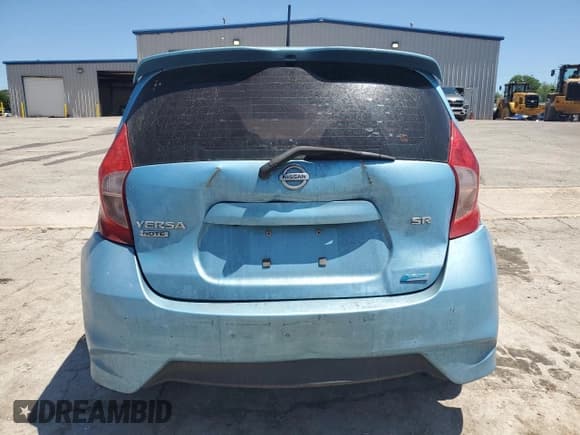 ✅ 2015 Nissan Note SR • VIN: 3N1CE2CP8FL407324 • Lot: 53113305. Listed on Copart with 138,149 mi. Free auction sales archive from the USA and detailed vehicle history report at DreamBid. Image 6.