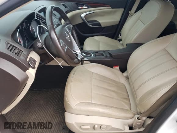 ✅ 2011 Buick Regal CXL RL1 • VIN: W04GN5EC2B1012822 • Lot: 54310025. Listed on Copart with 163,855 mi. Free auction sales archive from the USA and detailed vehicle history report at DreamBid. Image 7.