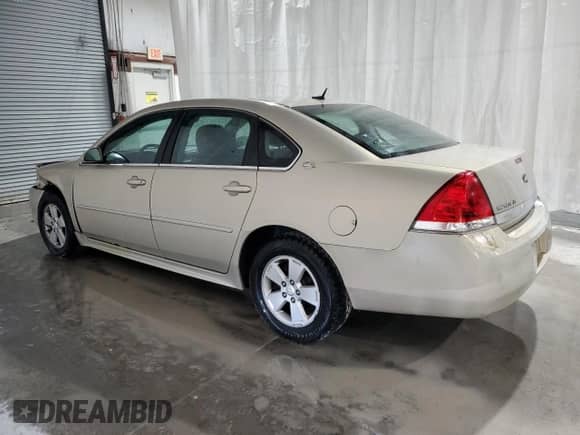 2009 Chevrolet Impala LT с VIN 2G1WT57NX91123184, выставлен на аукционе Copart как лот 81388015 с пробегом 47 603 миль миль и Списание • Salvage title. История ставок и продаж доступна на DreamBid. Изображение 2.
