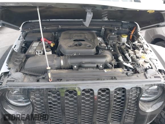 ✅ 2024 Jeep Wrangler Willys • VIN: 1C4RJXN63RW130651 • Lot: 42643240. Wystawiony na IAAI z przebiegiem 12 523 mil. Bezpłatny archiwum sprzedaży aukcyjnych z USA i szczegółowy raport historii pojazdu na DreamBid. Zdjęcie 10.