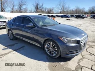 ✅ 2015 Hyundai Genesis 3.8L • VIN: KMHGN4JEXFU058275 • Lot: 47283305. Wystawiony na Copart z przebiegiem 273 170 mil. Bezpłatny archiwum sprzedaży aukcyjnych z USA i szczegółowy raport historii pojazdu na DreamBid. Zdjęcie 4.
