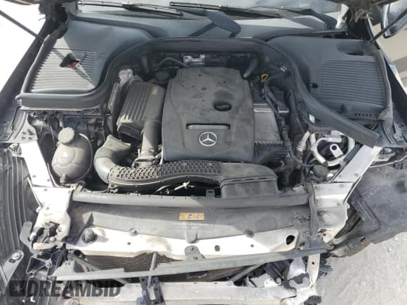 ✅ 2017 Mercedes-Benz GLC 300 • VIN: WDC0G4JB6HF123243 • Lot: 53850485. Listed on Copart with 113,356 mi. Free auction sales archive from the USA and detailed vehicle history report at DreamBid. Image 12.