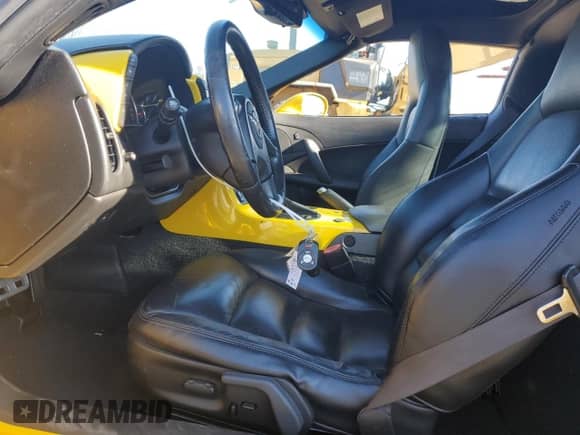 2005 Chevrolet Corvette with VIN 1G1YY24U555113501, listed as a Copart auction lot 80555964 with 61,085 mi miles and Salvage title. Bid and sale history available at DreamBid. Image 7.