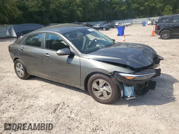 ✅ 2024 Hyundai Elantra SE • VIN: KMHLL4DG5RU833863 • Лот: 71160865. Опубликован ранее на Copart с пробегом 19 276 миль. Бесплатный доступ к архиву аукционных продаж из США и подробный отчёт об истории автомобиля на DreamBid. Изображение 4.