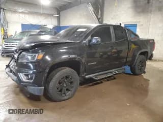 ✅ 2016 Chevrolet Colorado 4WD Z71 • VIN: 1GCHTDE33G1256612 • Лот: 56553795. Опубликован ранее на Copart с пробегом 143 862 миль. Бесплатный доступ к архиву аукционных продаж из США и подробный отчёт об истории автомобиля на DreamBid. Изображение 1.