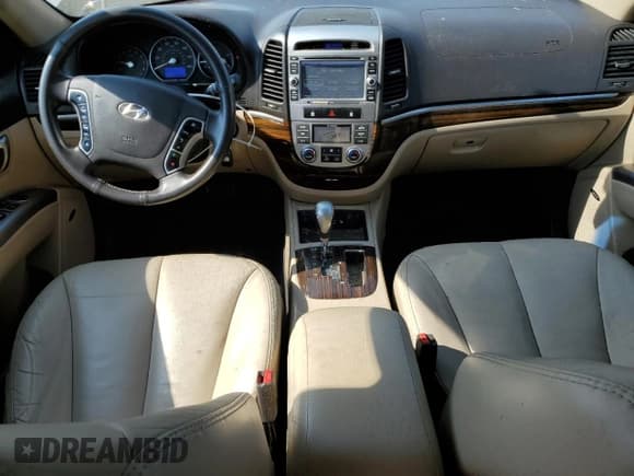 ✅ 2012 Hyundai Santa Fe Limited • VIN: 5XYZKDAG1CG120408 • Lot: 75483254. Listed on Copart with 118,834 mi. Free auction sales archive from the USA and detailed vehicle history report at DreamBid. Image 8.