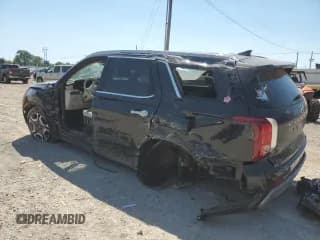 ✅ 2023 Hyundai Palisade Limited • VIN: KM8R54GE7PU566303 • Лот: 68743294. Опубликован ранее на Copart с пробегом 23 030 миль. Бесплатный доступ к архиву аукционных продаж из США и подробный отчёт об истории автомобиля на DreamBid. Изображение 2.