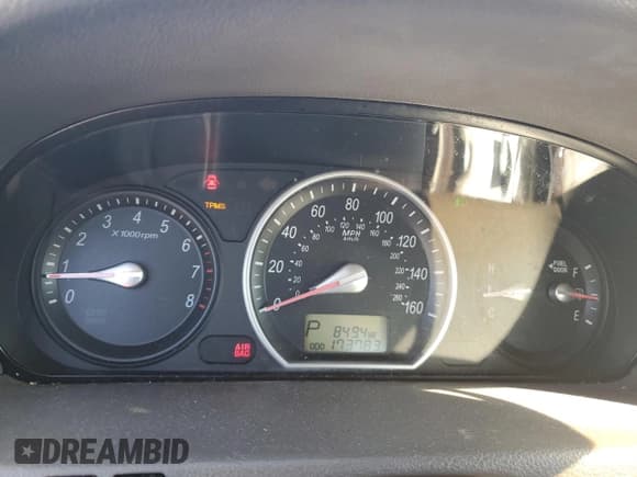 ✅ 2008 Hyundai Sonata SE • VIN: 5NPEU46F58H354656 • Лот: 80453384. Опубликован ранее на Copart с пробегом 173 783 миль. Бесплатный доступ к архиву аукционных продаж из США и подробный отчёт об истории автомобиля на DreamBid. Изображение 9.