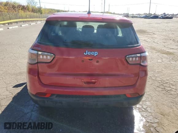 ✅ 2019 Jeep Compass Sport • VIN: 3C4NJCAB2KT685774 • Lot: 81346225. Wystawiony na Copart z przebiegiem 77 177 mil. Bezpłatny archiwum sprzedaży aukcyjnych z USA i szczegółowy raport historii pojazdu na DreamBid. Zdjęcie 6.