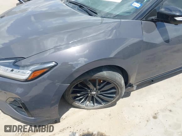 ✅ 2021 Nissan Maxima Platinum • VIN: 1N4AA6FV0MC507840 • Lot: 42557286. Listed on IAAI with 50,856 mi. Free auction sales archive from the USA and detailed vehicle history report at DreamBid. Image 6.