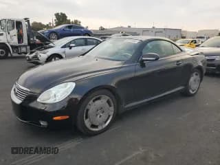 ✅ 2002 Lexus SC 430 • VIN: JTHFN48Y220026419 • Lot: 92328685. Listed on Copart with 175,155 mi. Free auction sales archive from the USA and detailed vehicle history report at DreamBid. Image 1.