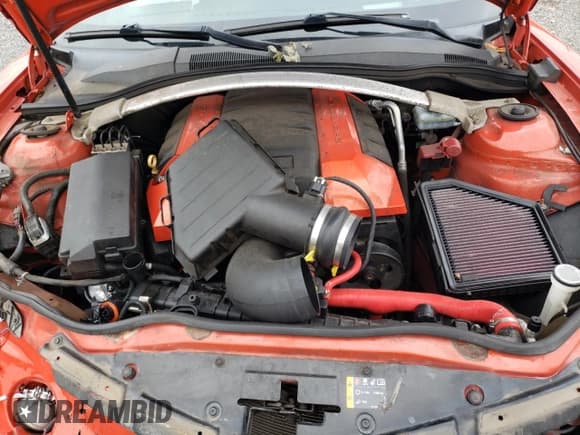 ✅ 2011 Chevrolet Camaro 2SS • VIN: 2G1FK3DJXB9198029 • Lot: 67309035. Listed on Copart with Not provided. Free auction sales archive from the USA and detailed vehicle history report at DreamBid. Image 11.