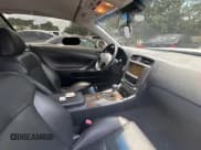 ✅ 2010 Lexus IS 250 C • VIN: JTHFF2C21A2511092 • Lot: 59193075. Listed on Copart with 192,550 mi. Free auction sales archive from the USA and detailed vehicle history report at DreamBid. Image 5.