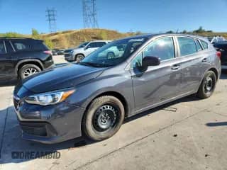 2020 Subaru Impreza with VIN 4S3GTAB60L3732368, listed as a Copart auction lot 83830675 with 45,514 mi miles and Salvage title. Bid and sale history available at DreamBid. Image 1.