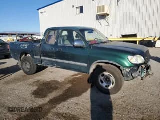 ✅ 2000 Toyota Tundra SR5 • VIN: 5TBRT3413YS078938 • Lot: 90452725. Listed on Copart with 239,964 mi. Free auction sales archive from the USA and detailed vehicle history report at DreamBid. Image 4.