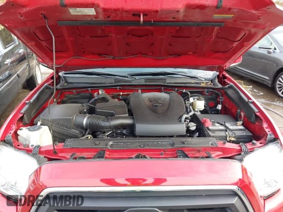 ✅ 2021 Toyota Tacoma SR • VIN: 3TMCZ5ANXMM424122 • Лот: 43425161. Опубликован ранее на IAAI с пробегом 50 218 миль. Бесплатный доступ к архиву аукционных продаж из США и подробный отчёт об истории автомобиля на DreamBid. Изображение 10.