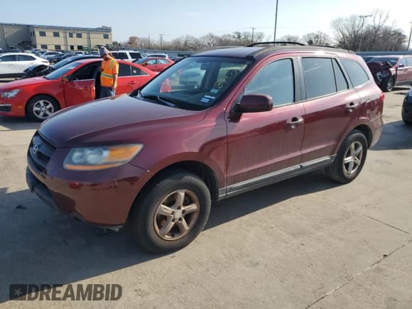 ✅ 2008 Hyundai Santa Fe GLS • VIN: 5NMSG13D08H181850 • Lot: 84327844. Listed on Copart with 233,978 mi. Free auction sales archive from the USA and detailed vehicle history report at DreamBid. Image 1.