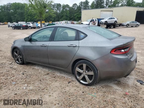 ✅ 2013 Dodge Dart GT • VIN: 1C3CDFCB5DD341592 • Lot: 58550355. Listed on Copart with 123,245 mi. Free auction sales archive from the USA and detailed vehicle history report at DreamBid. Image 2.