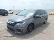 ✅ 2019 Honda Odyssey EX • VIN: 5FNRL6H59KB101401 • Lot: 42071307. Listed on IAAI with 95,768 mi. Free auction sales archive from the USA and detailed vehicle history report at DreamBid. Image 6.