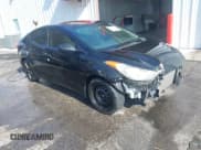 ✅ 2013 Hyundai Elantra GLS • VIN: 5NPDH4AE2DH332901 • Lot: 43647340. Listed on IAAI with 196,969 mi. Free auction sales archive from the USA and detailed vehicle history report at DreamBid. Image 1.