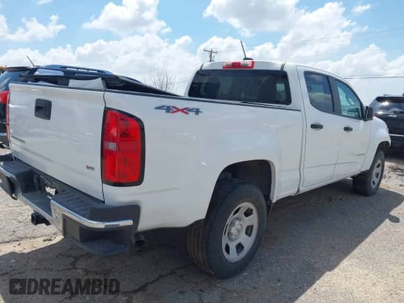 2022 Chevrolet Colorado 4WD Work Truck с VIN 1GCGTBEN2N1135620, выставлен на аукционе IAAI как лот 42549055 с пробегом Не указан миль и . История ставок и продаж доступна на DreamBid. Изображение 4.