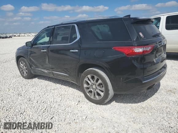 ✅ 2019 Chevrolet Traverse Premier • VIN: 1GNEVKKW6KJ114352 • Lot: 72012494. Wystawiony na Copart z przebiegiem 62 684 mil. Bezpłatny archiwum sprzedaży aukcyjnych z USA i szczegółowy raport historii pojazdu na DreamBid. Zdjęcie 2.