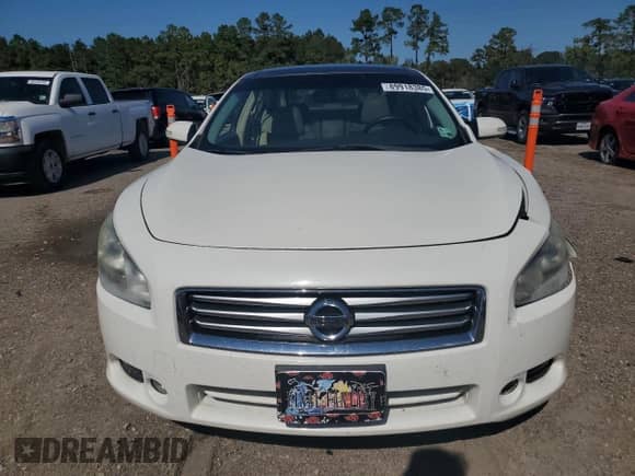 2012 Nissan Maxima SV z VIN 1N4AA5AP4CC862284, wystawiony jako Copart lot #89918385 z przebiegiem 141 373 mil mil oraz Szkoda całkowita • Salvage title. Historia ofert i sprzedaży dostępna na DreamBid. Obrazek 5.