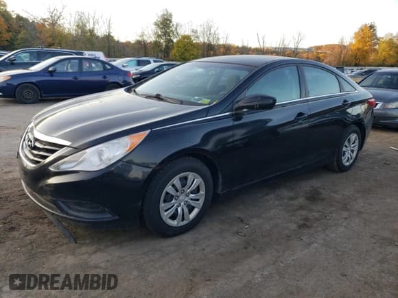✅ 2013 Hyundai Sonata GLS • VIN: 5NPEB4ACXDH585128 • Lot: 76523244. Listed on Copart with 173,685 mi. Free auction sales archive from the USA and detailed vehicle history report at DreamBid. Image 1.